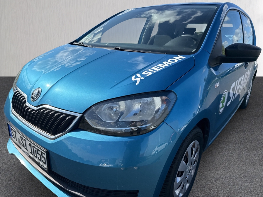Fahrzeugabbildung SKODA Citigo Active Klima ZV DAB Start-Stop elFH