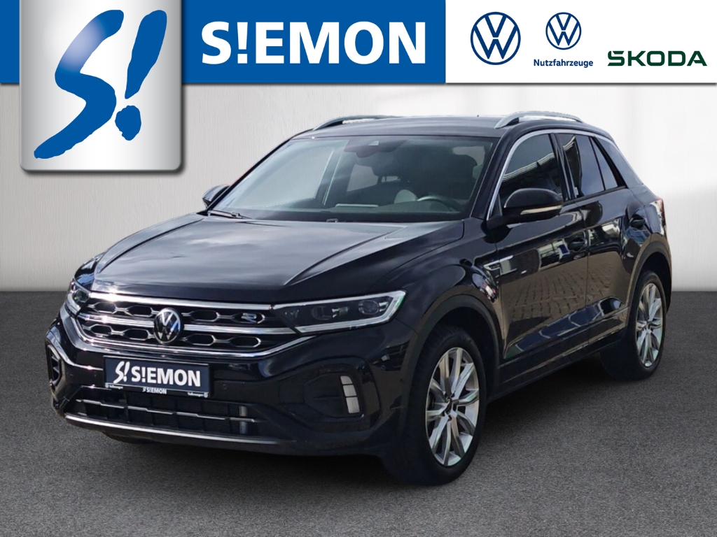 Fahrzeugabbildung Volkswagen T-Roc 1.5 TSI DSG R-Line IQ.Drive LED+ ACC SHZ