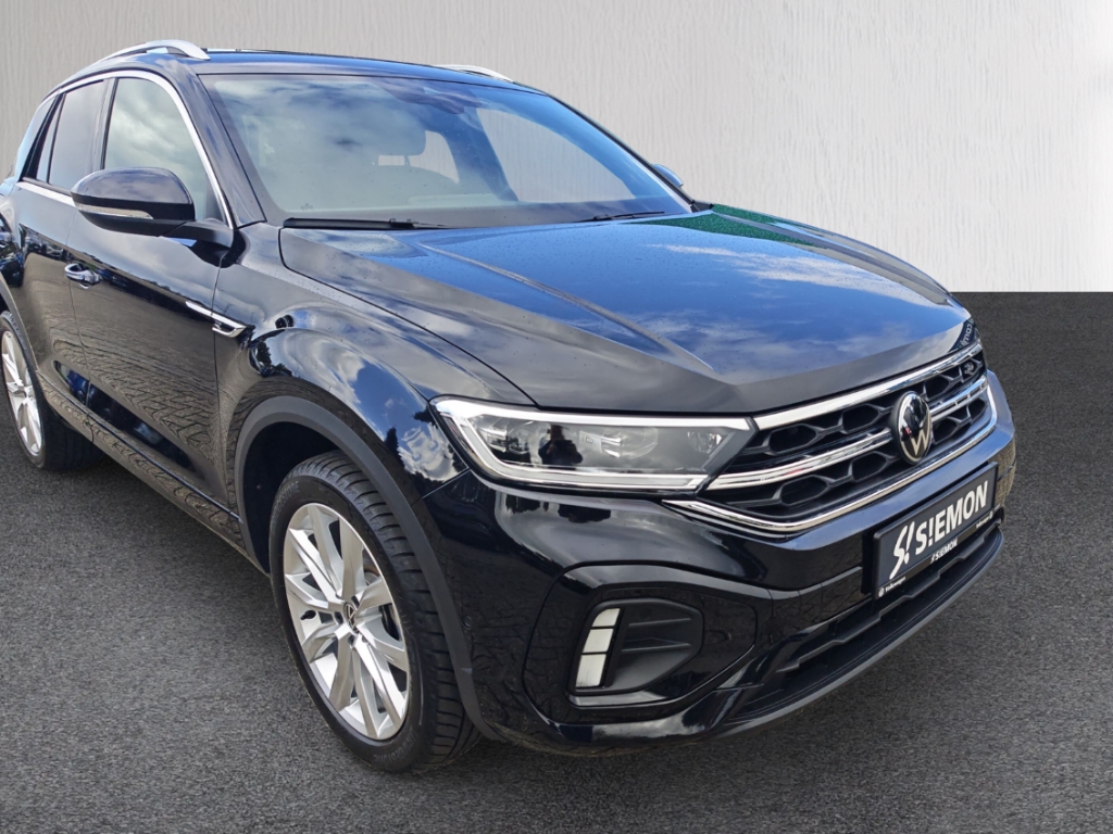Fahrzeugabbildung Volkswagen T-Roc 1.5 TSI DSG R-Line IQ.Drive LED+ ACC SHZ
