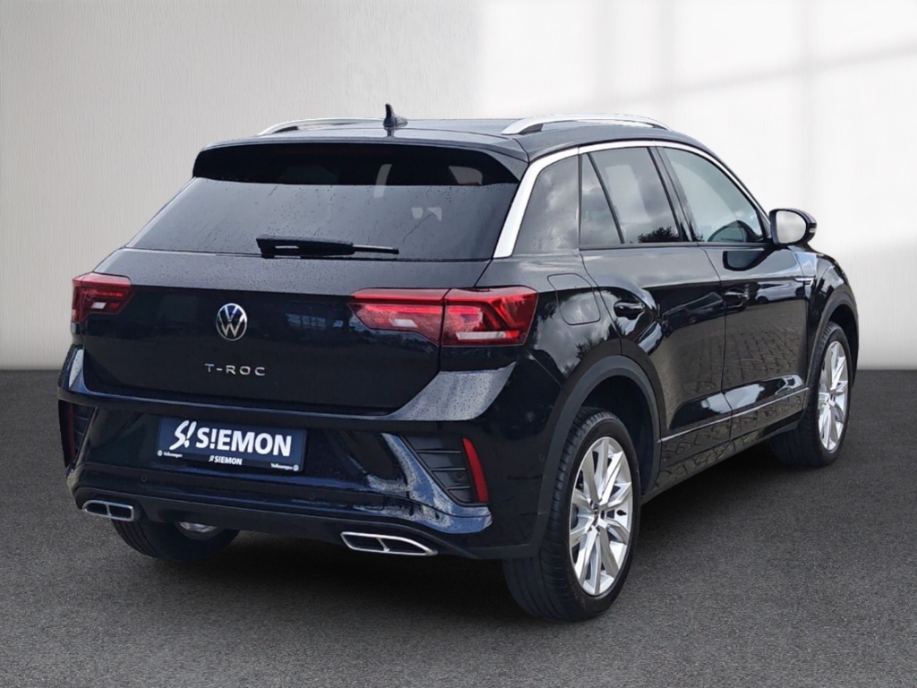 Fahrzeugabbildung Volkswagen T-Roc 1.5 TSI DSG R-Line IQ.Drive LED+ ACC SHZ