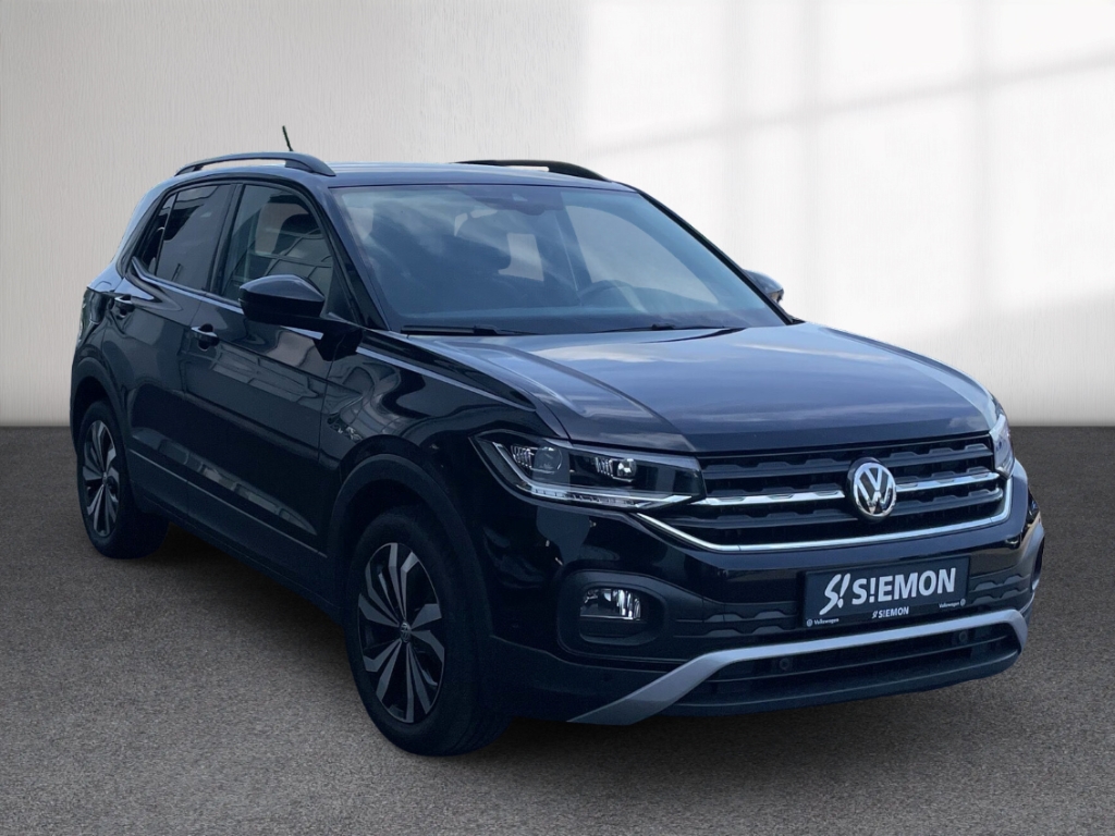 Fahrzeugabbildung Volkswagen T-Cross 1.0 TSI DSG Life LED Navi ACC SHZ PDC