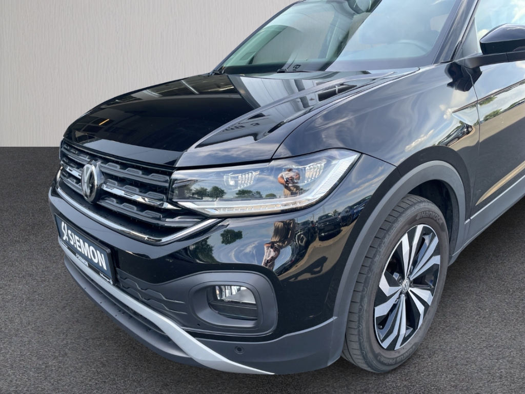 Fahrzeugabbildung Volkswagen T-Cross 1.0 TSI DSG Life LED Navi ACC SHZ PDC