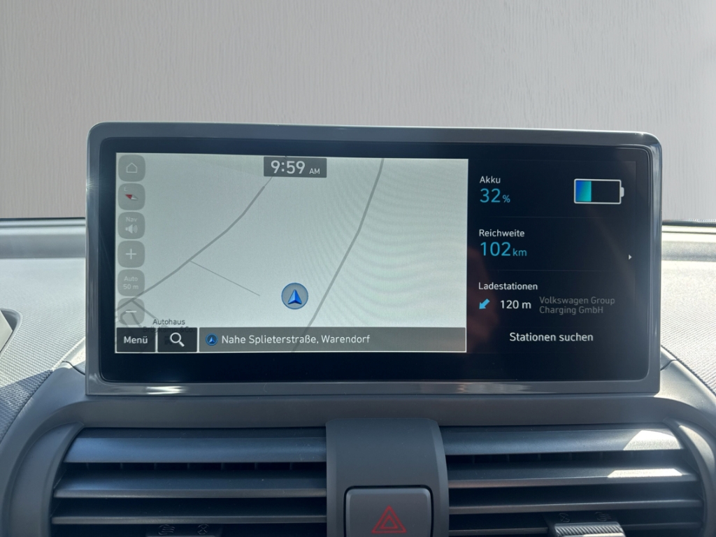 Fahrzeugabbildung Hyundai INSTER EV MY26 49kWh Cross Effizienz-P Navi Digitales Cockpit LED ACC Apple CarPlay