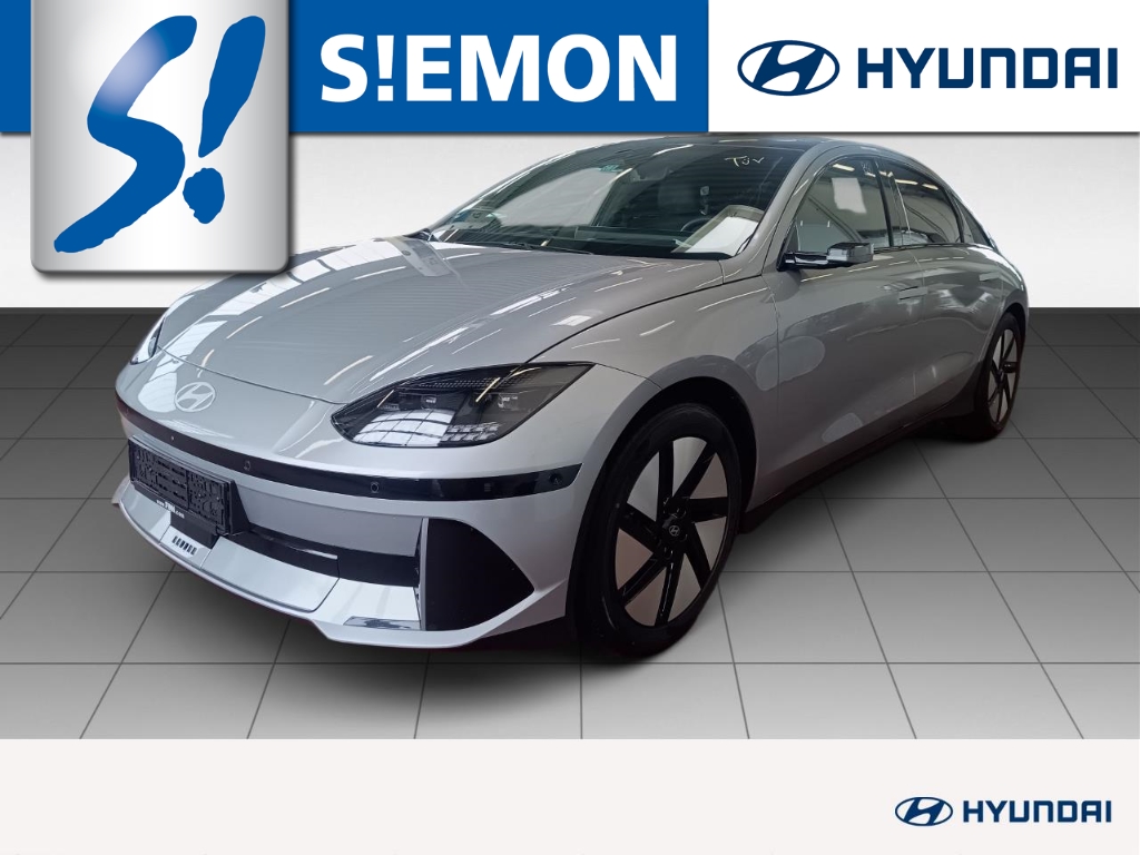 Fahrzeugabbildung Hyundai IONIQ 6 77,4kWh 4WD UNIQ Digi-Spiegel Schiebedach HUD Navi Digitales Cockpit Memory Sitze