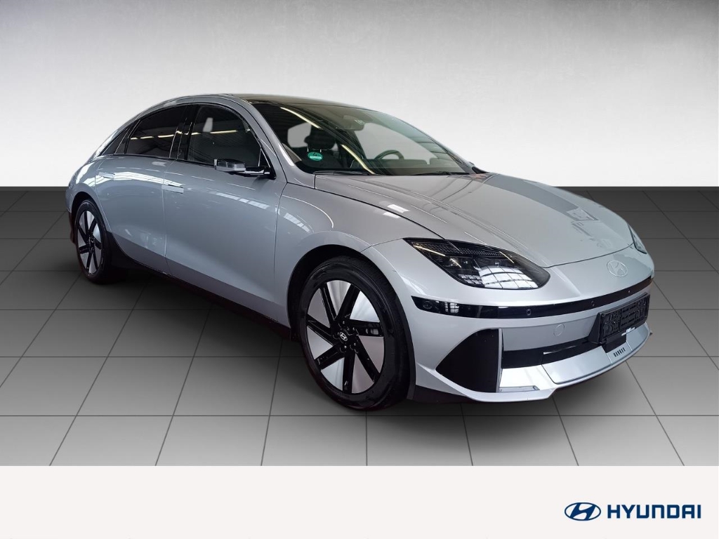 Fahrzeugabbildung Hyundai IONIQ 6 77,4kWh 4WD UNIQ Digi-Spiegel Schiebedach HUD Navi Digitales Cockpit Memory Sitze
