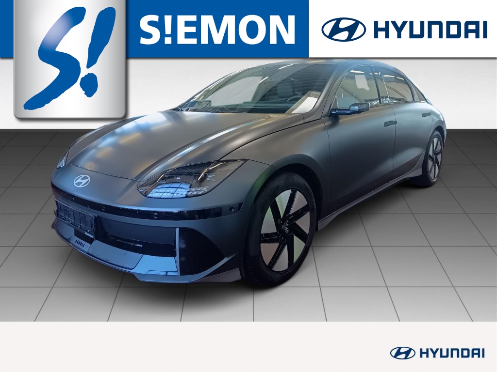 Hyundai IONIQ 6 77,4kWh 4WD UNIQ Digi-Spiegel AHK HUD Navi Digitales Cockpit Memory Sitze Soundsystem Bose