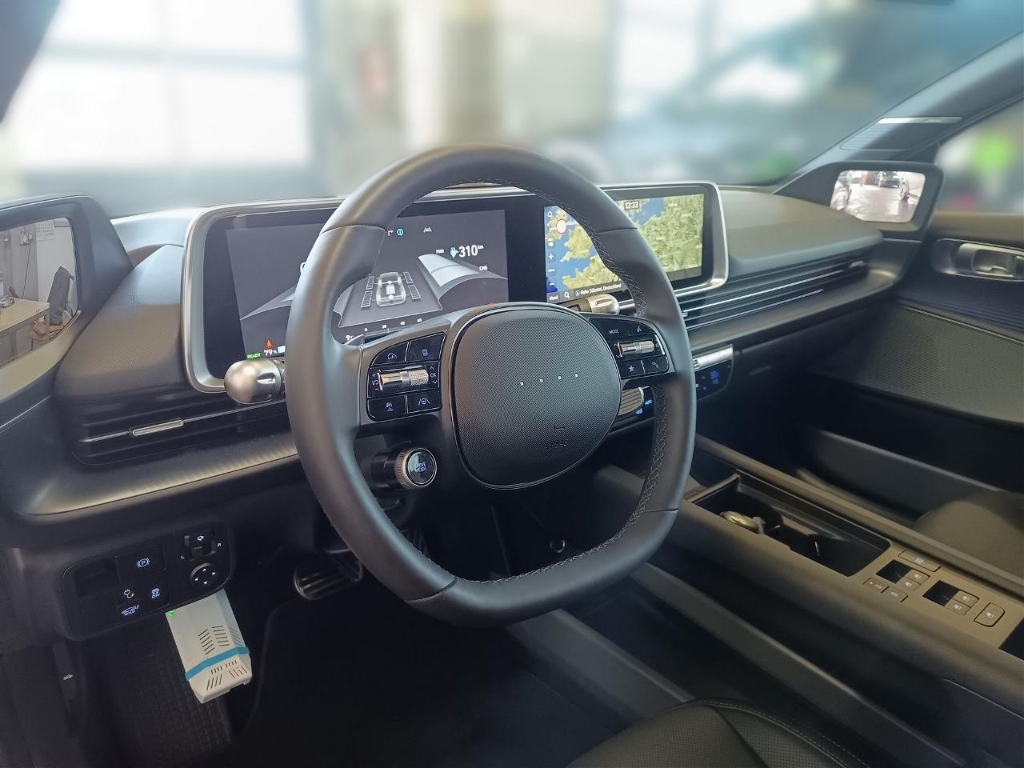 Fahrzeugabbildung Hyundai IONIQ 6 77,4kWh 4WD UNIQ Digi-Spiegel AHK HUD Navi Digitales Cockpit Memory Sitze Soundsystem Bose