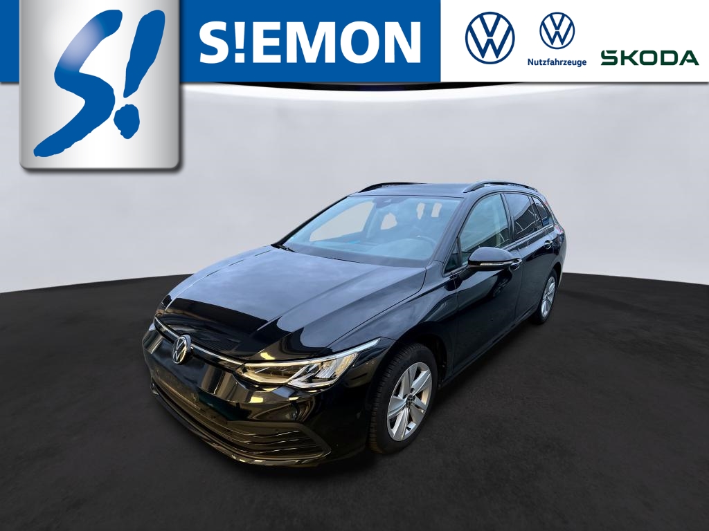 Volkswagen Golf 2.0 TDI DSG Life AHK NAVI LED SHZ P AHK-klappbar Apple CarPlay