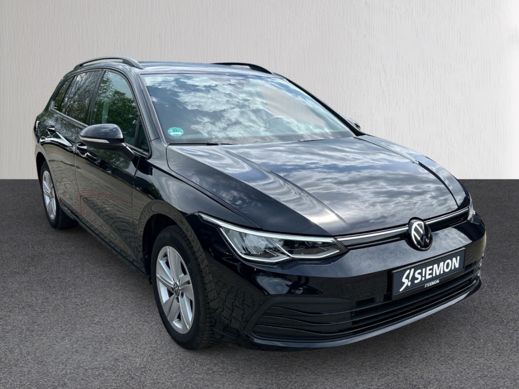 Fahrzeugabbildung Volkswagen Golf 2.0 TDI DSG Life AHK NAVI LED SHZ P AHK-klappbar Apple CarPlay