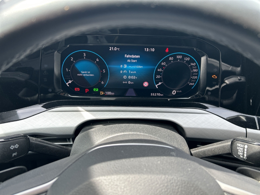 Fahrzeugabbildung Volkswagen Golf 2.0 TDI DSG Life AHK NAVI LED SHZ P AHK-klappbar Apple CarPlay
