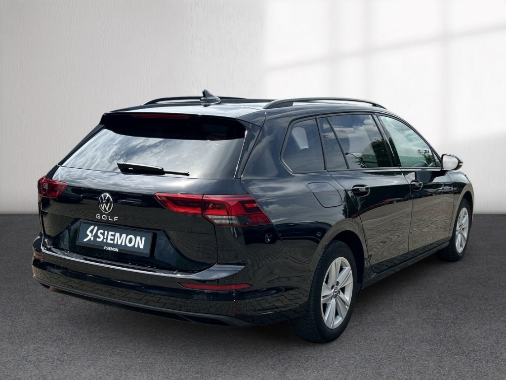 Fahrzeugabbildung Volkswagen Golf 2.0 TDI DSG Life AHK NAVI LED SHZ P AHK-klappbar Apple CarPlay