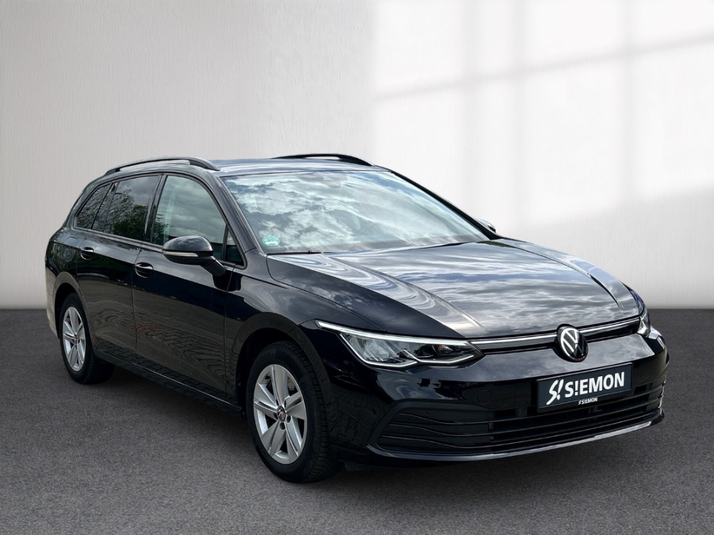 Fahrzeugabbildung Volkswagen Golf 2.0 TDI DSG Life AHK NAVI LED SHZ P AHK-klappbar Apple CarPlay