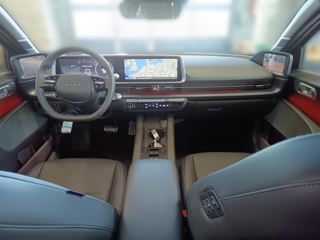 Fahrzeugabbildung Hyundai IONIQ 6 4WD 77,4kWh UNIQ Digi-Spiegel 20LM HUD Navi Digitales Cockpit Memory Sitze