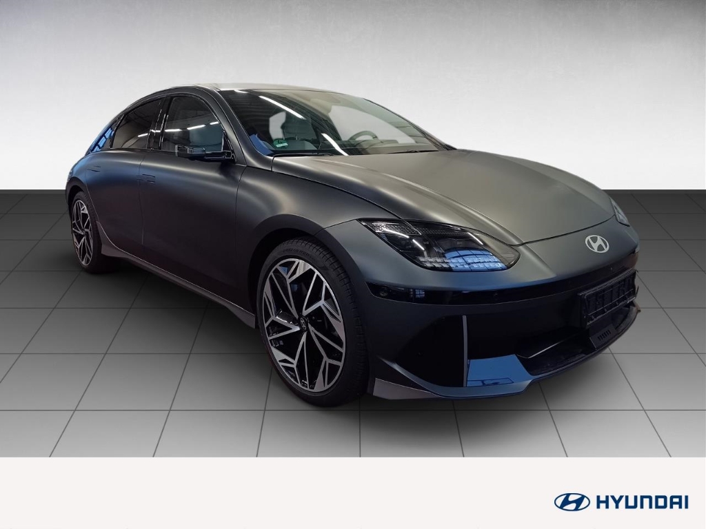 Fahrzeugabbildung Hyundai IONIQ 6 77,4kWh 2WD UNIQ Digi-Spiegel 20LM AHK HUD Navi Digitales Cockpit Memory Sitze Soundsystem