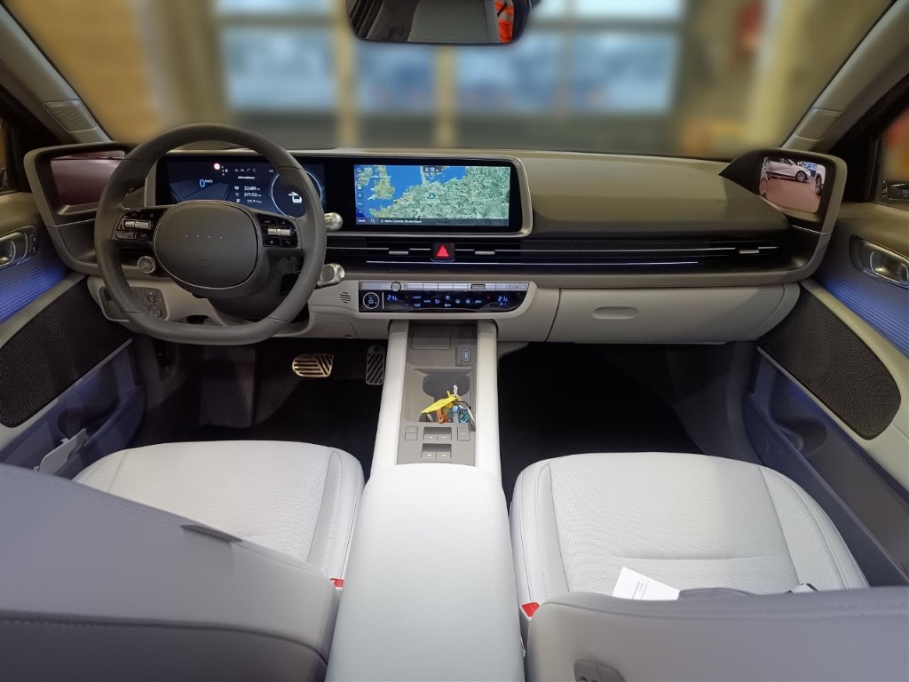 Fahrzeugabbildung Hyundai IONIQ 6 77,4kWh 2WD UNIQ Digi-Spiegel 20LM AHK HUD Navi Digitales Cockpit Memory Sitze Soundsystem