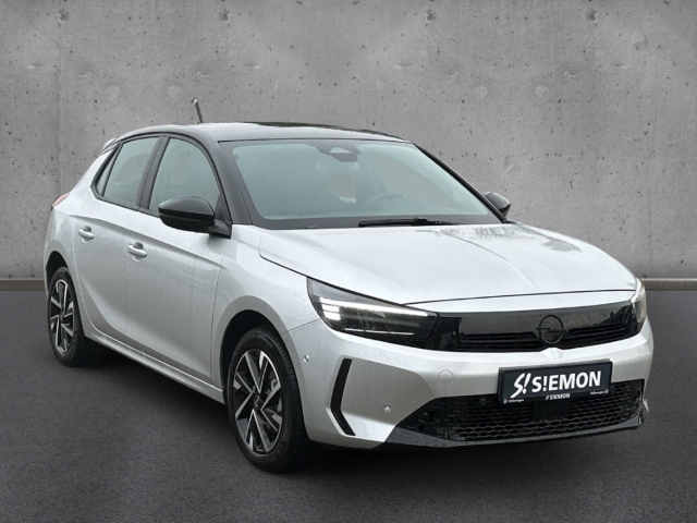 Fahrzeugabbildung Opel Corsa F GS AT Sitzheizung LED LM Kamera DIGICOCK