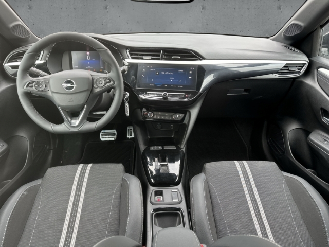 Fahrzeugabbildung Opel Corsa F GS AT Sitzheizung LED LM Kamera DIGICOCK