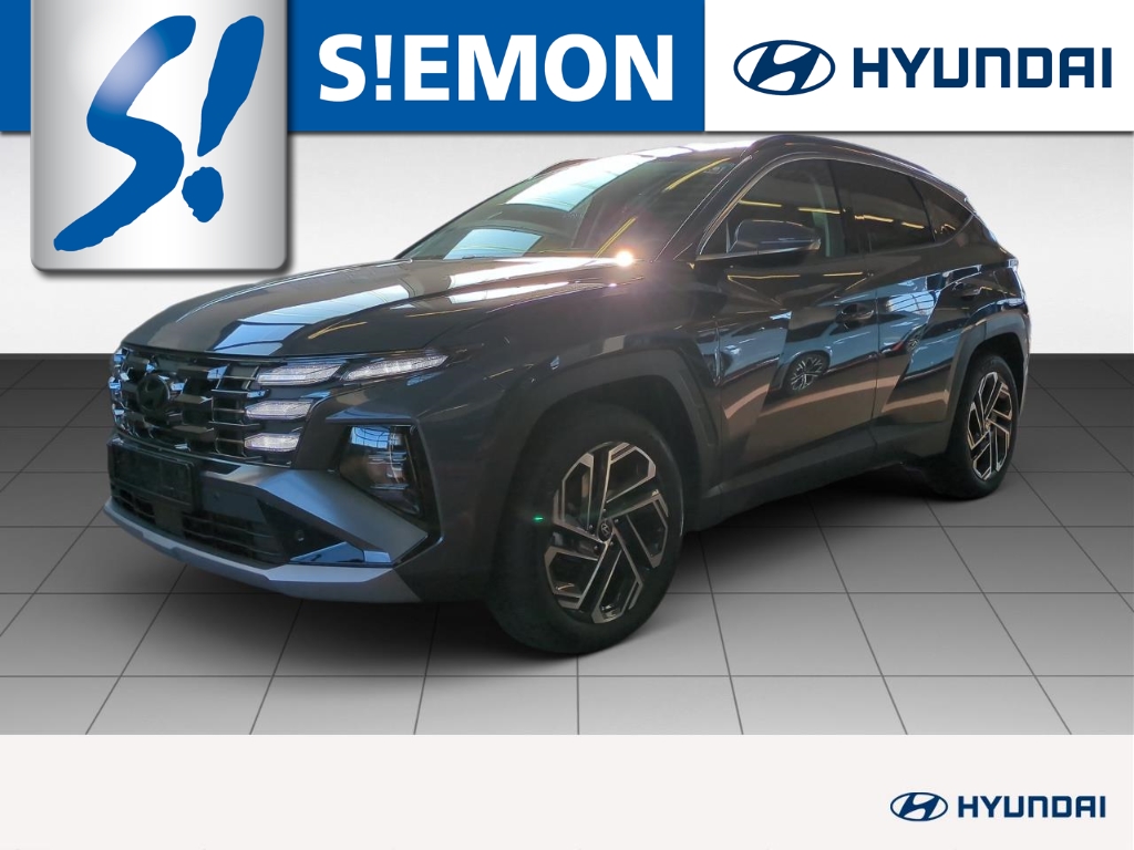 Fahrzeugabbildung Hyundai TUCSON FL PHEV 1.6 AT 4WD MY25 Prime MATRIX-LED Navi Leder Digitales Cockpit Soundsystem