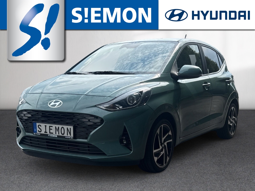 Hyundai i10 Prime PDC LED digiCockPit Navi SHZ Klima