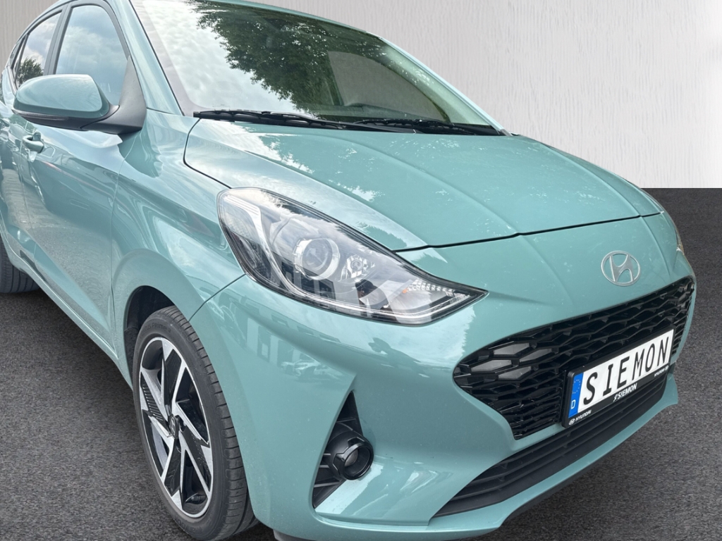Fahrzeugabbildung Hyundai i10 Prime PDC LED digiCockPit Navi SHZ Klima