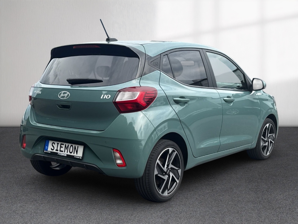 Fahrzeugabbildung Hyundai i10 Prime PDC LED digiCockPit Navi SHZ Klima