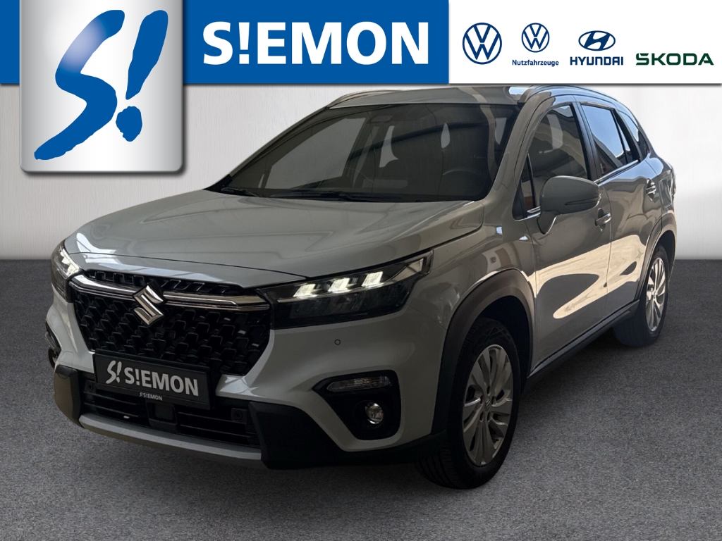 Fahrzeugabbildung Suzuki S-Cross 1.5 Dualjet Comfort LED SHZ ACC RFK Klimaautomatik