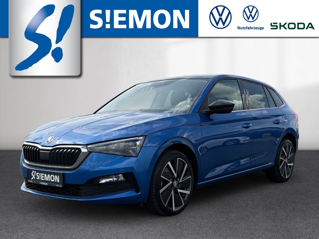 Fahrzeugabbildung SKODA Scala 1.5 TSI Style LED PDC PANO KESSY LM