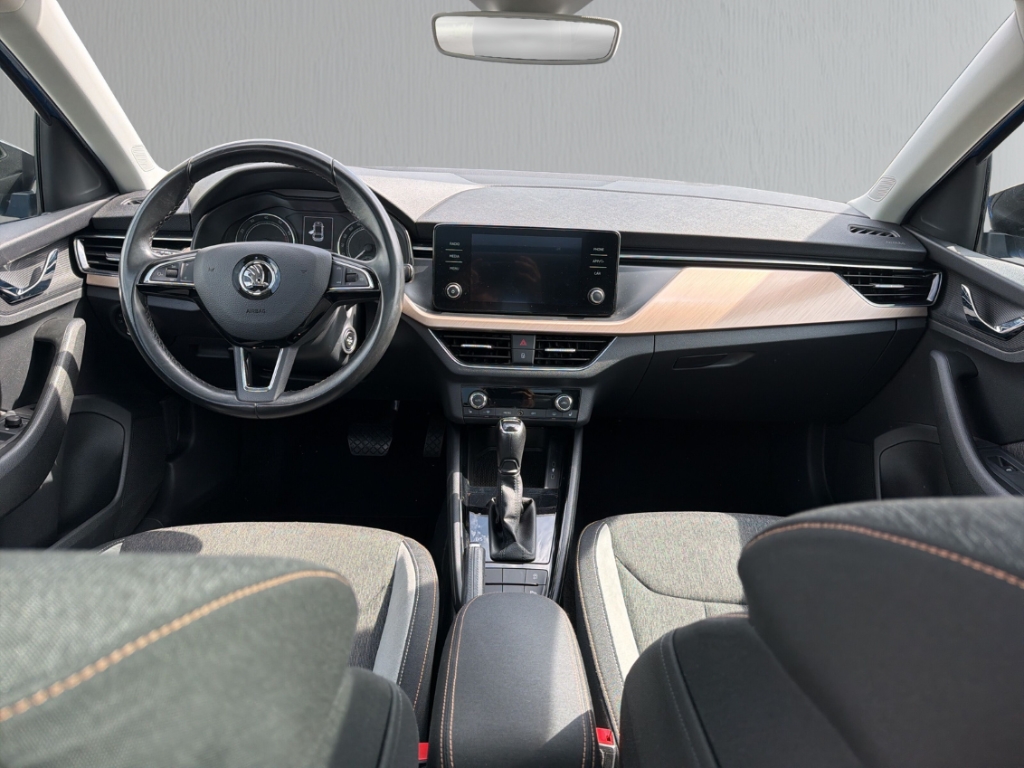 Fahrzeugabbildung SKODA Scala 1.5 TSI Style LED PDC PANO KESSY LM