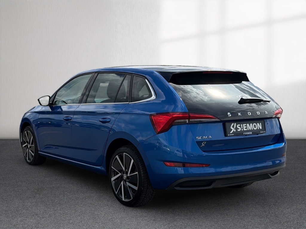 Fahrzeugabbildung SKODA Scala 1.5 TSI Style LED PDC PANO KESSY LM