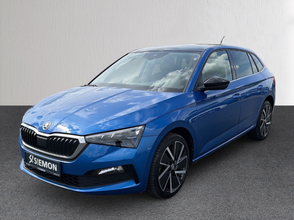 Fahrzeugabbildung SKODA Scala 1.5 TSI Style LED PDC PANO KESSY LM