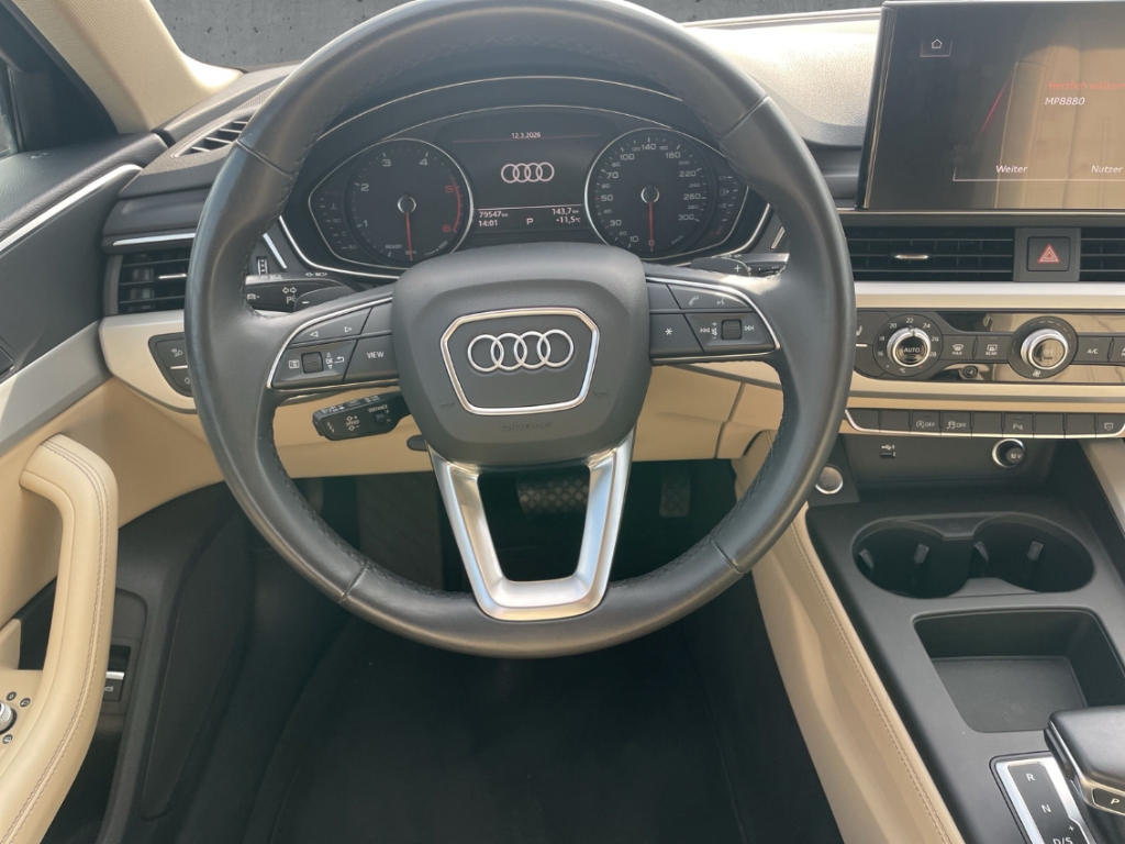Fahrzeugabbildung Audi A4 35 TDI Advanced Avant LEDER LED NAV ACC KLIMA