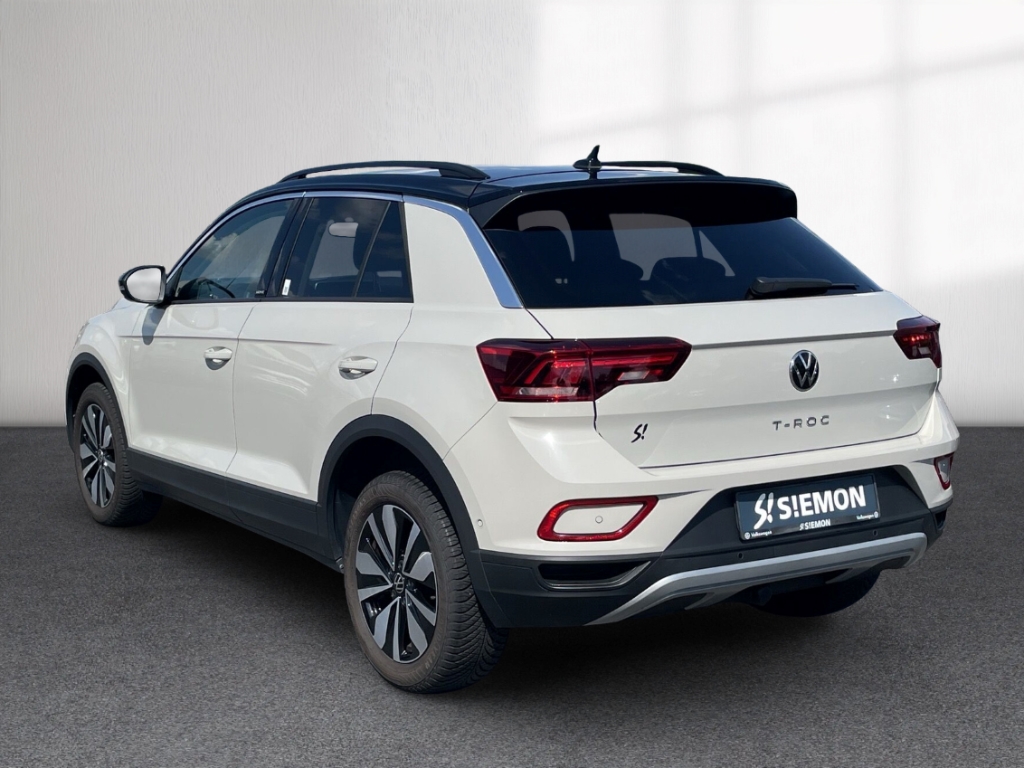 Fahrzeugabbildung Volkswagen T-Roc Life 1.0 l TSI ACC SHZ PDCv+h LED BT Klima