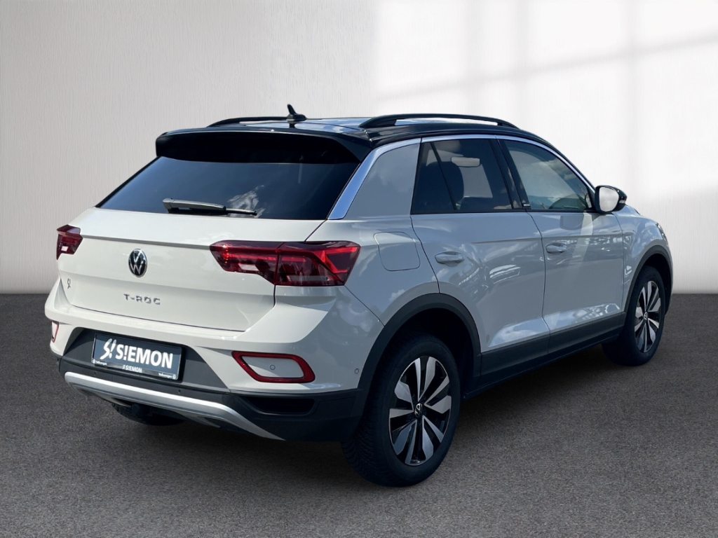 Fahrzeugabbildung Volkswagen T-Roc Life 1.0 l TSI ACC SHZ PDCv+h LED BT Klima