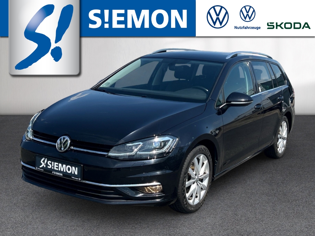 Volkswagen Golf Variant 1,5 TSI DSG Highline ACC PDCv+h SHZ Temp LED Navi