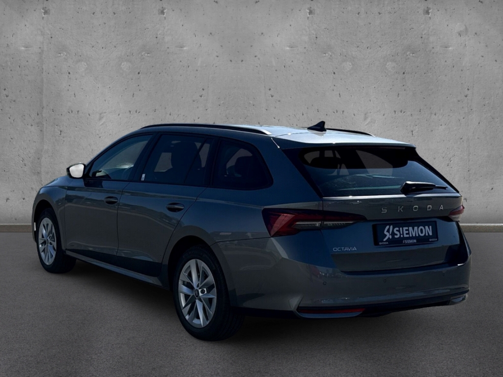 Fahrzeugabbildung SKODA Octavia Combi 2.0 TDI DSG SELECTION Navi AHK LM17