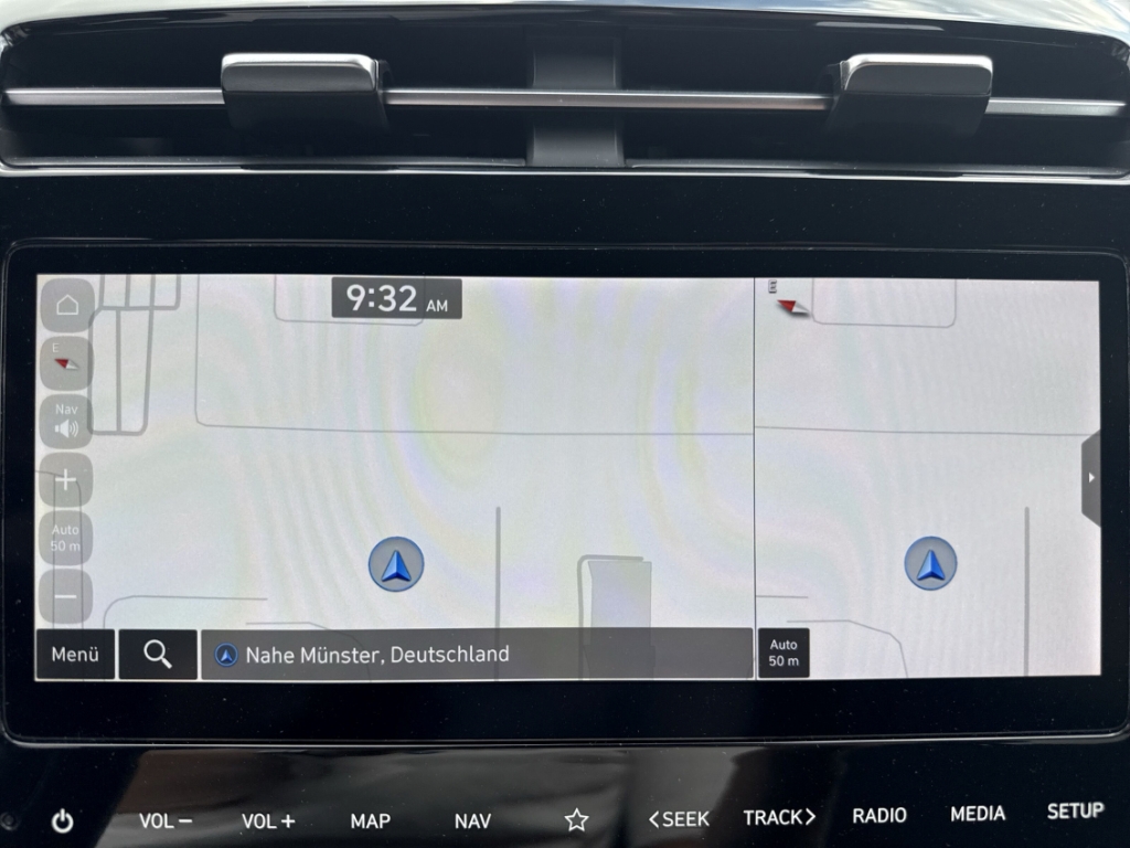 Fahrzeugabbildung Hyundai TUCSON 1.6 T-GDi MT 2WD ADVANTAGE Navi Digitales Cockpit Soundsystem
