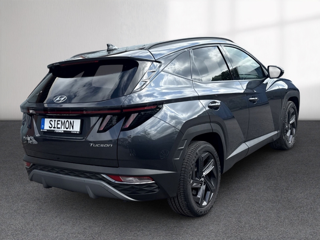 Fahrzeugabbildung Hyundai TUCSON 1.6 T-GDi MT 2WD ADVANTAGE Navi Digitales Cockpit Soundsystem