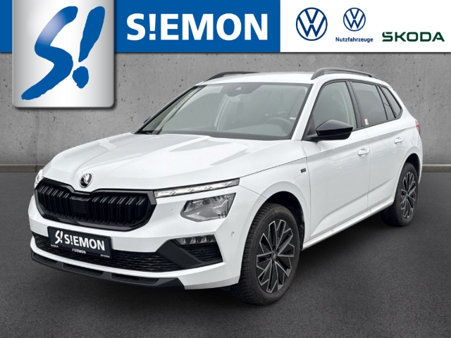 SKODA Kamiq 1.5 TSI DSG Tour AHK MatrLED Navi ACC elHe