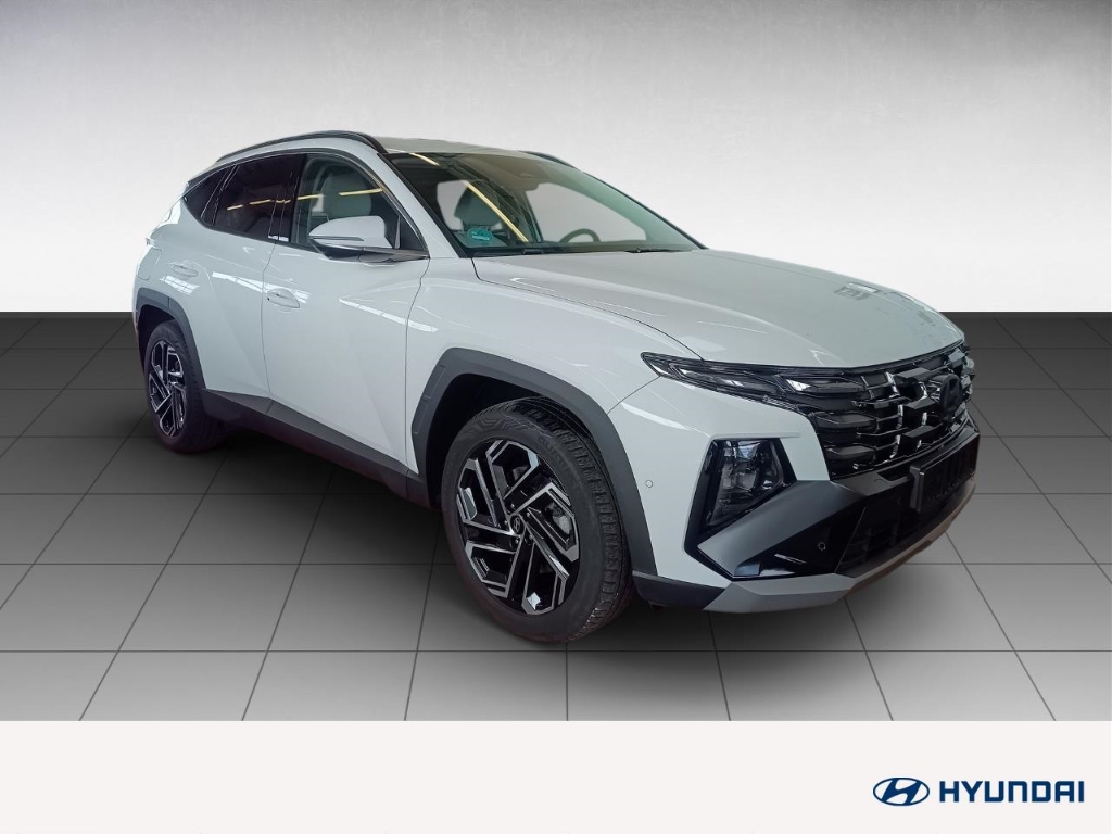 Fahrzeugabbildung Hyundai TUCSON FL PHEV 1.6 AT 4WD MY25 Prime ECS Assist-P MATRIX-LED Leder Digitales Cockpit