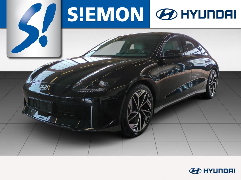 Hyundai IONIQ 6 77,4kWh 4WD TECHNIQ Sitz-P Park 20LM Schiebedach HUD Navi Leder Digitales Cockpit
