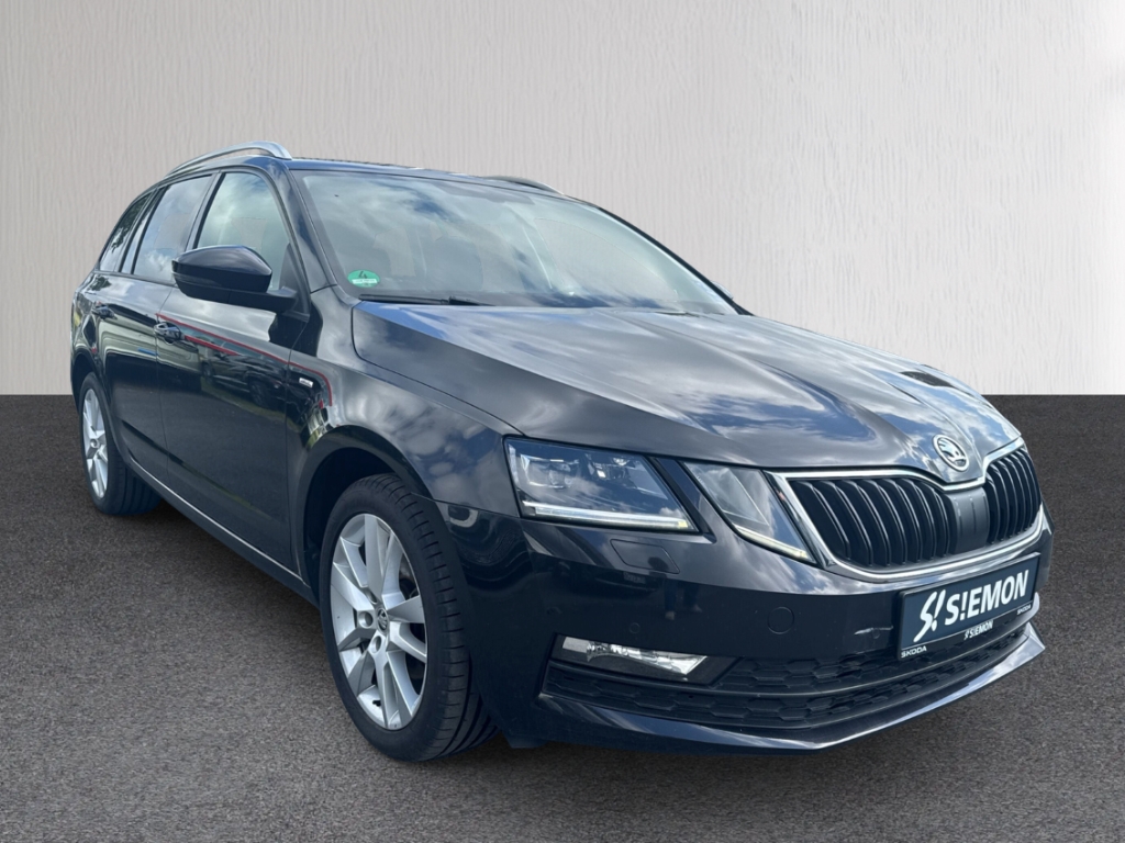 Fahrzeugabbildung SKODA Octavia Combi III 2.0 TDI DSG AHK ACC LED SHZ PDC
