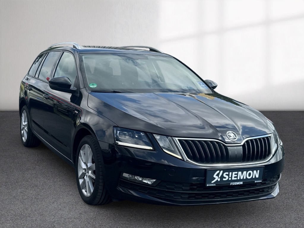 Fahrzeugabbildung SKODA Octavia Combi III 2.0 TDI DSG AHK ACC LED SHZ PDC