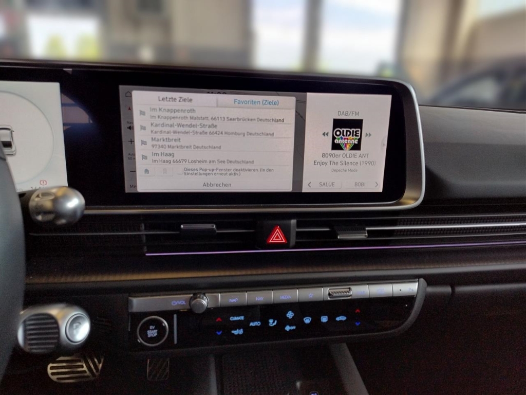 Fahrzeugabbildung Hyundai IONIQ 6 77,4kWh 4WD UNIQ HUD Navi Digitales Cockpit Memory Sitze Soundsystem Bose