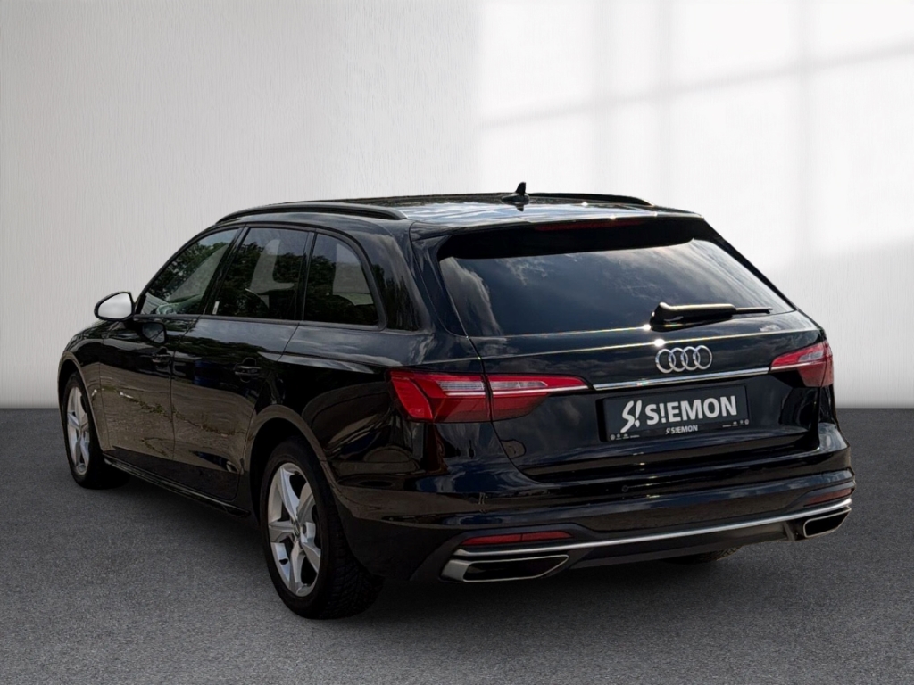Fahrzeugabbildung Audi A4 Avant 35 TFSI Stronic Advanced Navi Tempo SHZ