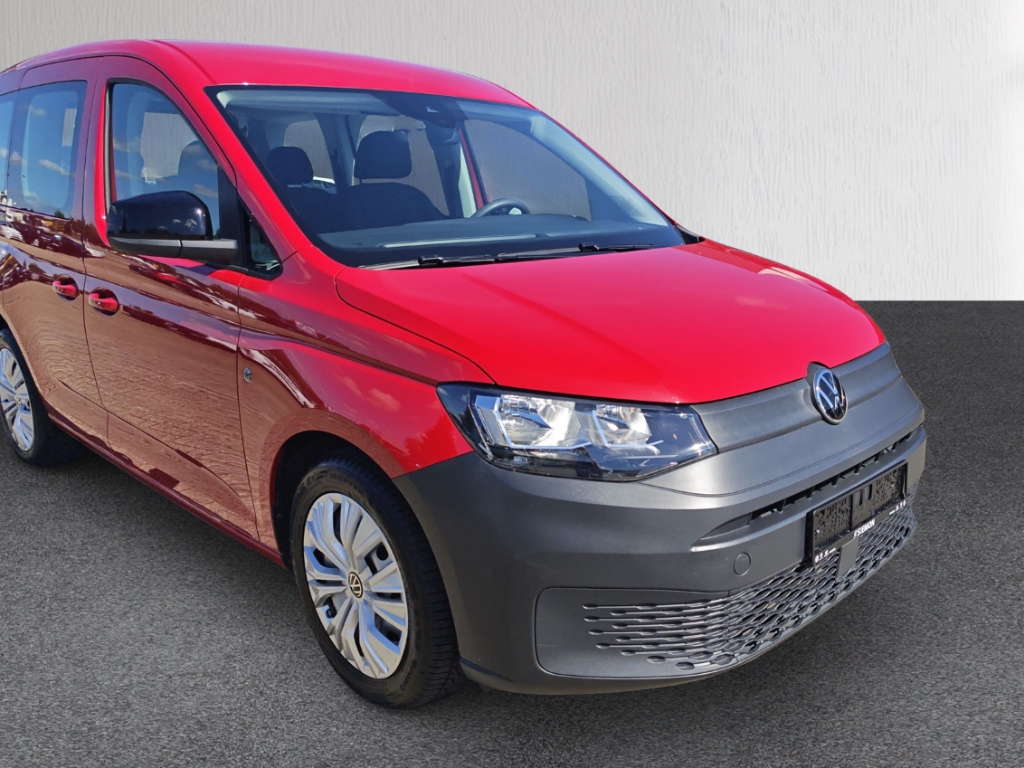 Fahrzeugabbildung Volkswagen Caddy Basis TDI 7-Sitzer NAVI PDC GRA Klima DAB