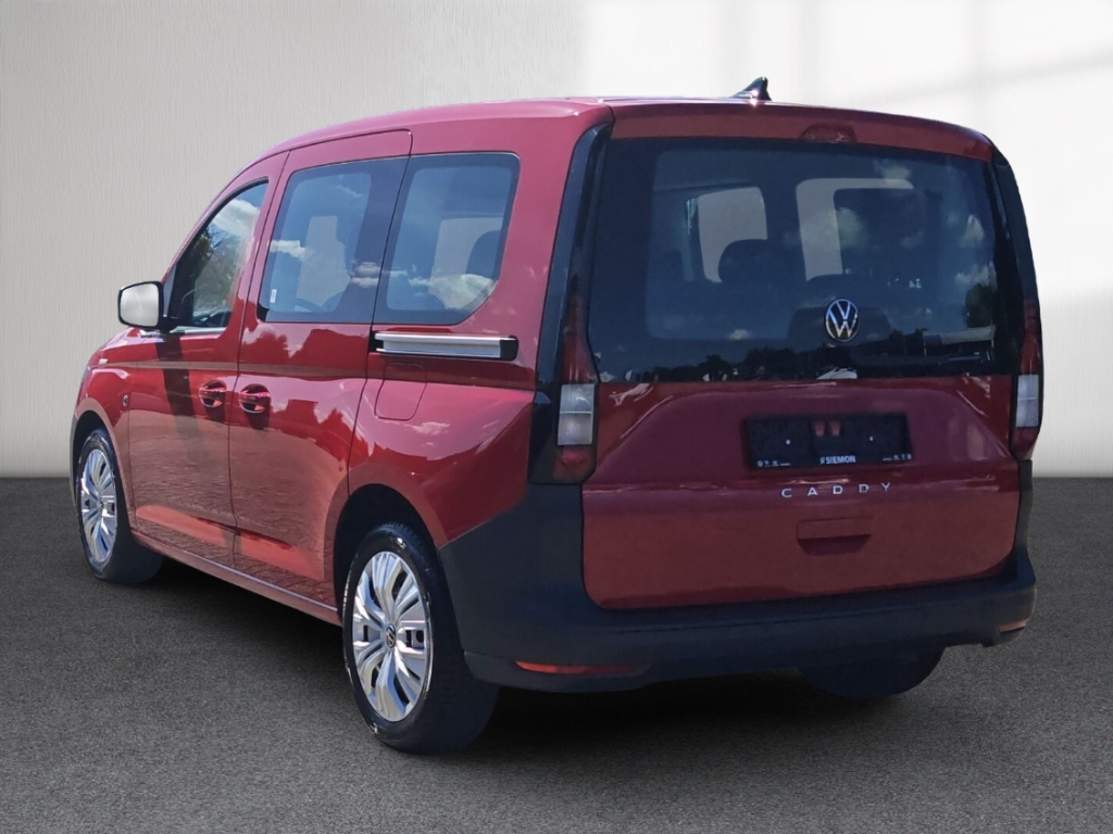 Fahrzeugabbildung Volkswagen Caddy Basis TDI 7-Sitzer NAVI PDC GRA Klima DAB