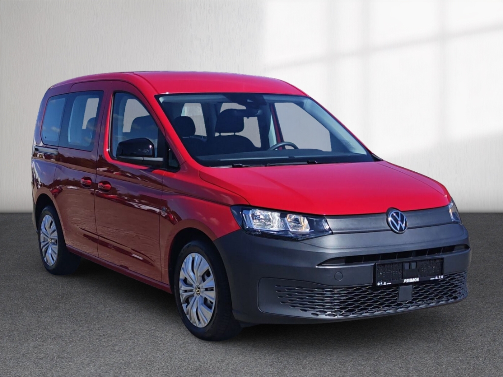 Fahrzeugabbildung Volkswagen Caddy Basis TDI 7-Sitzer NAVI PDC GRA Klima DAB