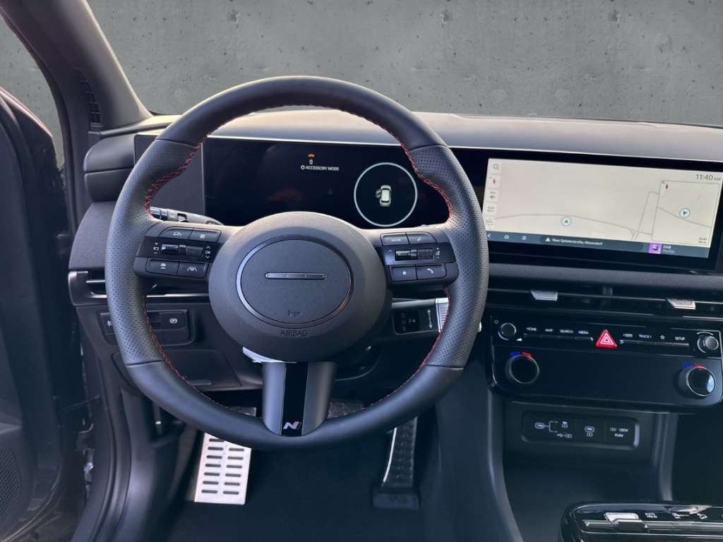 Fahrzeugabbildung Hyundai TUCSON FL MY26 1.6 T-GDI DCT 2WD N-Line Navi Digitales Cockpit LED ACC