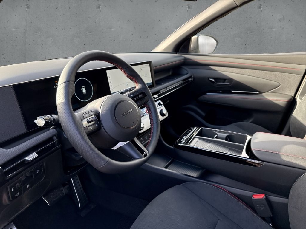 Fahrzeugabbildung Hyundai TUCSON FL MY26 1.6 T-GDI DCT 2WD N-Line Navi Digitales Cockpit LED ACC