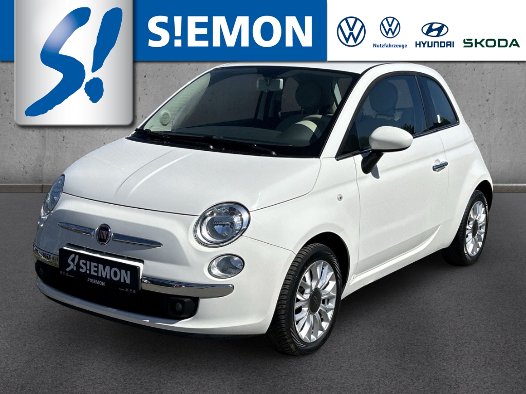 Fiat 500 1.2 Lounge Klimaauto PDC LM Allwetter